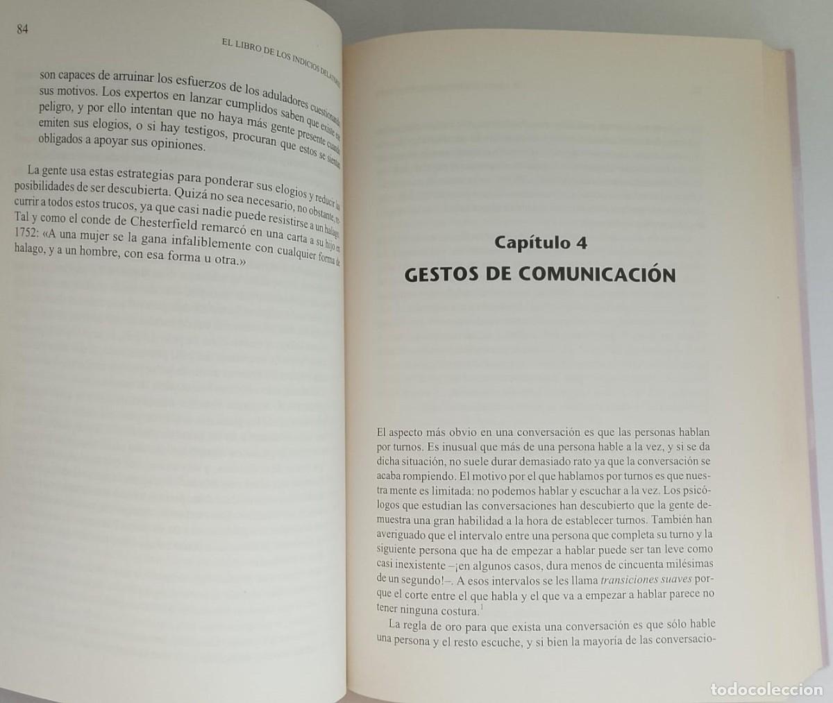 Libros: El lenguaje sin palabras - Peter Collett - Foto 2