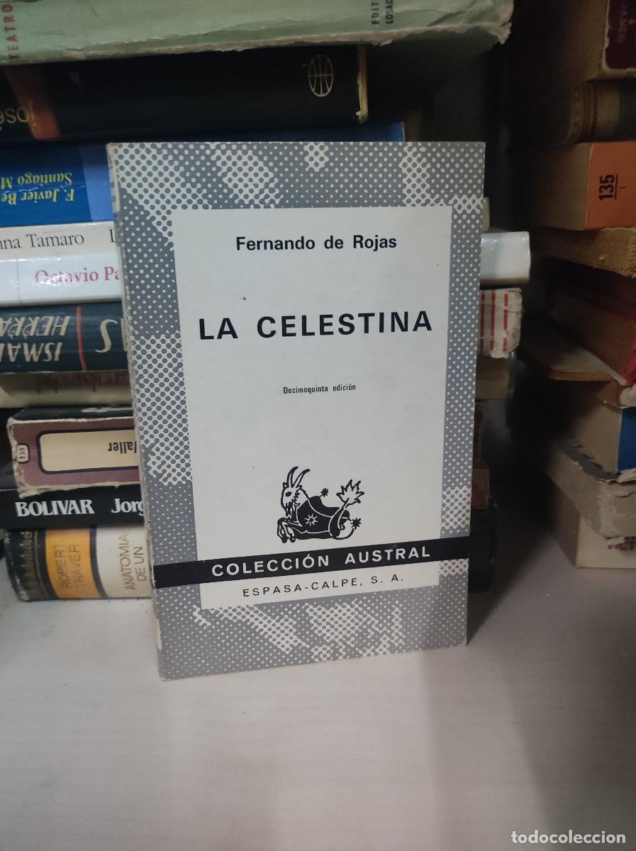 Libros: LA CELESTINA FERNANDO DE ROJAS - Foto 1