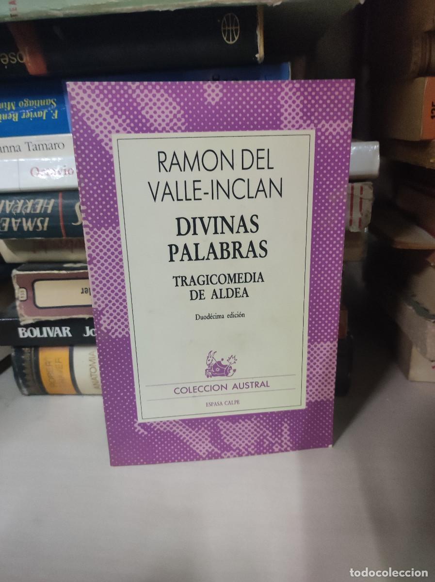 Libros: DIVINA PALABRAS TRAGICO DE ALDEA RAMON DEL VALLE INCLAN - Foto 1