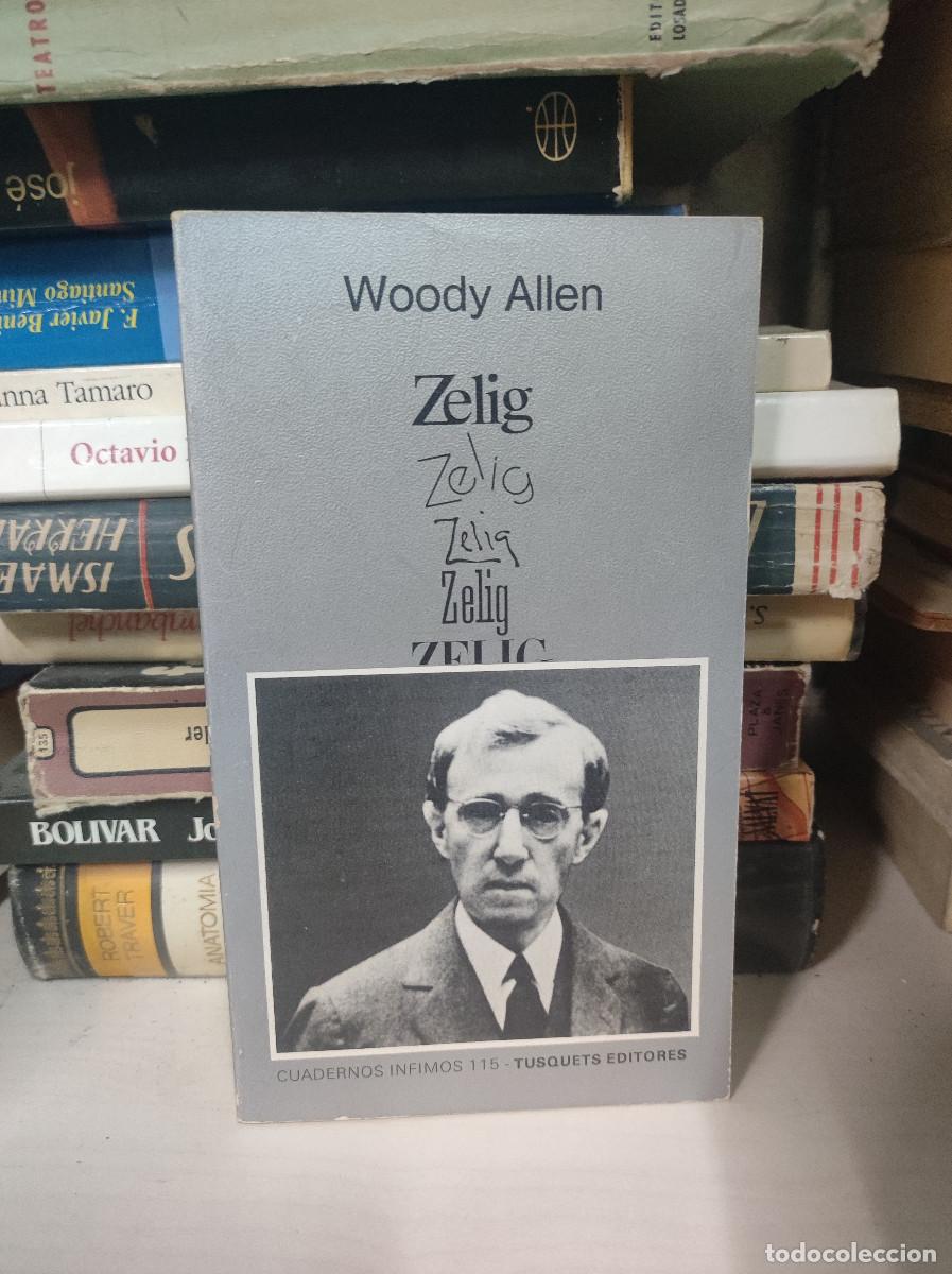 Libros: LIBRO/ZELIG/WOODY ALLEN - Foto 1