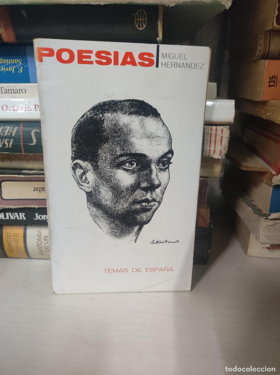 Libros: POES&Iacute;AS. MIGUEL HERN&Aacute;NDEZ. - Foto 1