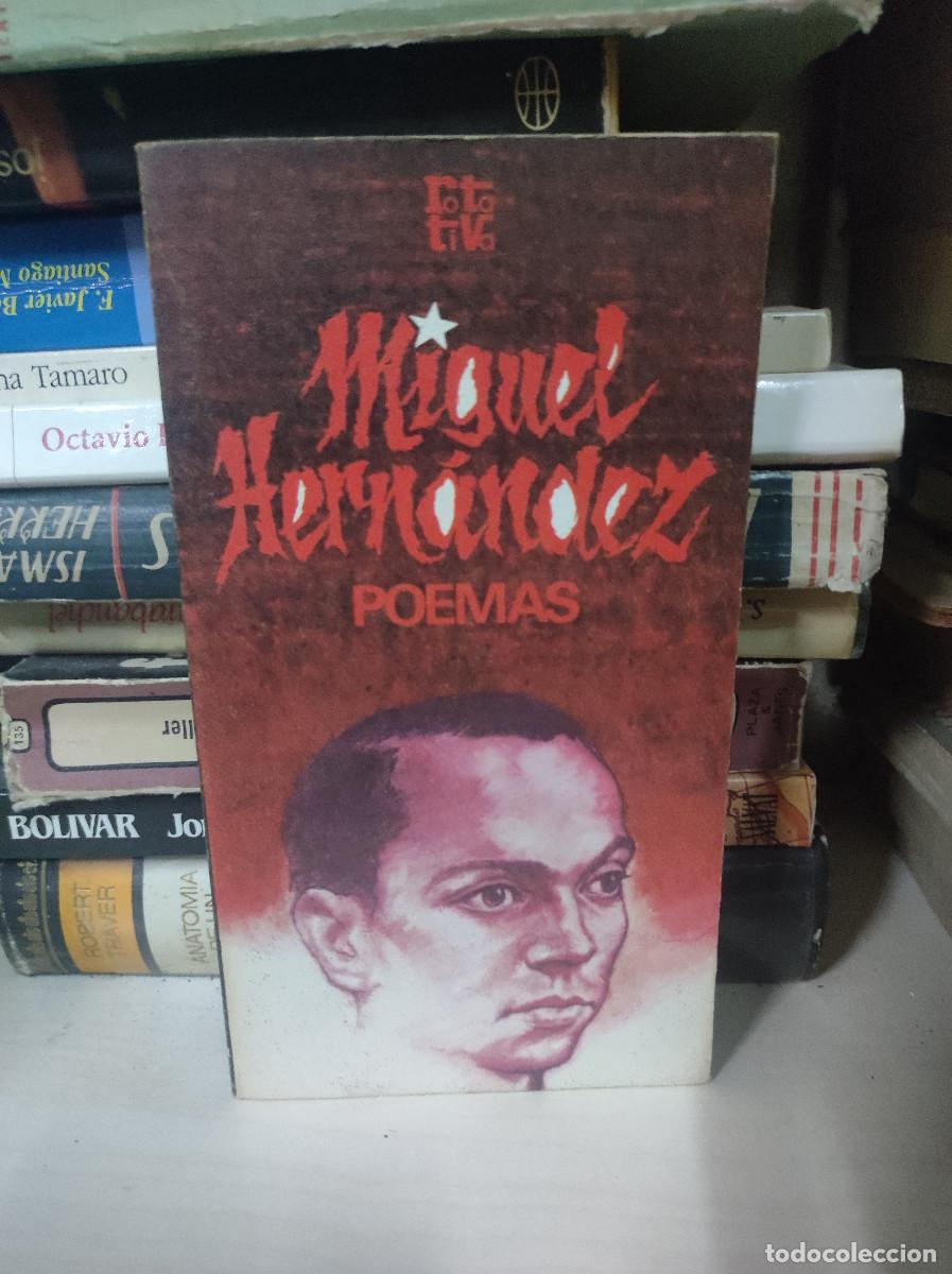 Libros: POEMAS MIGUEL HERNANDEZ - Foto 1
