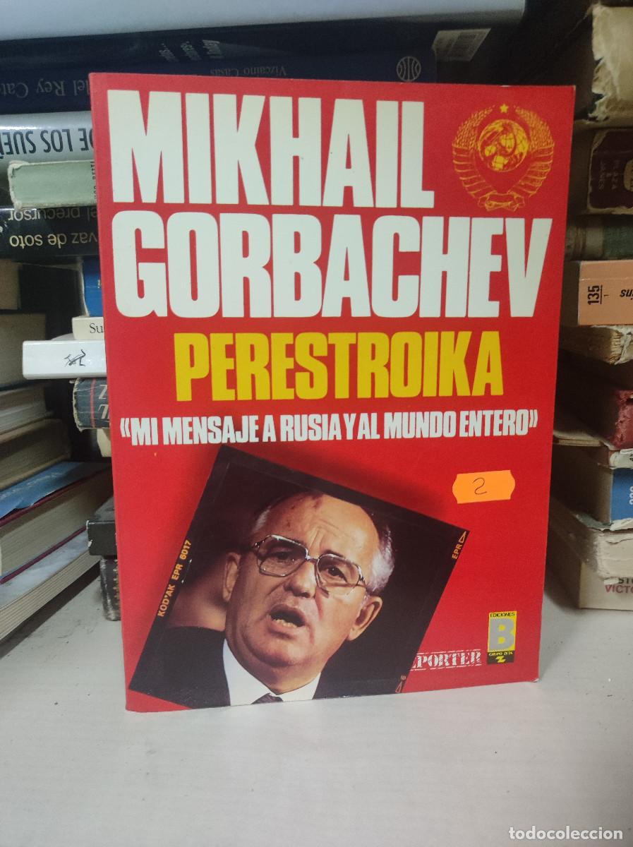 Libros: Perestroika Mikhail Gorbachev - Foto 1