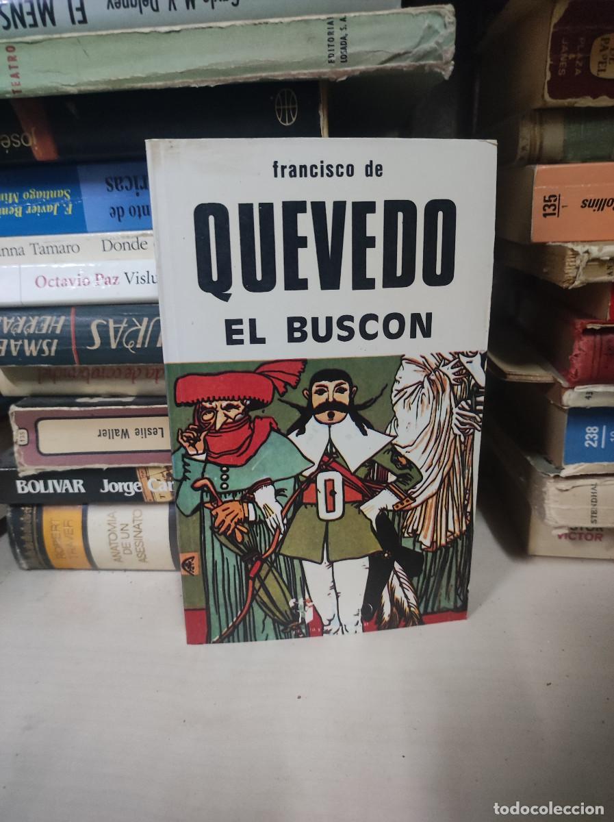 Libros: FRANCISCO DE QUEVEDO EL BUSCON - Foto 1