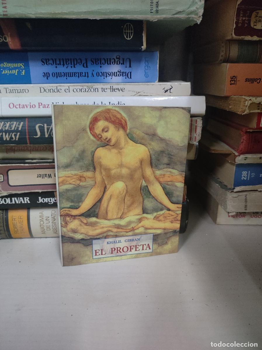 Libros: EL PROFETA KHALIL GIBRAN - Foto 1