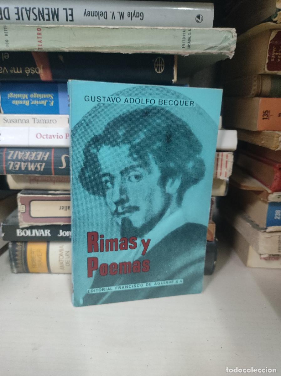 Libros: RIMAS Y POEMAS GUSTAVO ADOLFO BECQUER - Foto 1