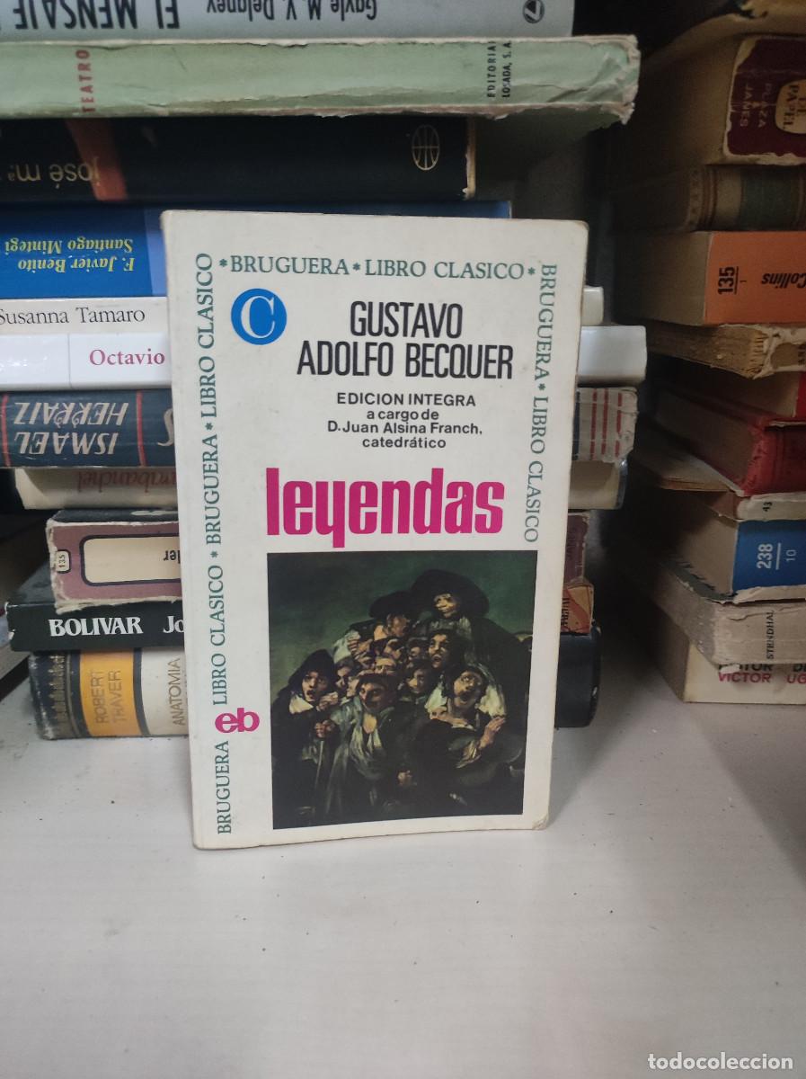 Libros: LEYENDAS GUSTAVO ADOLFO BECQUER - Foto 1
