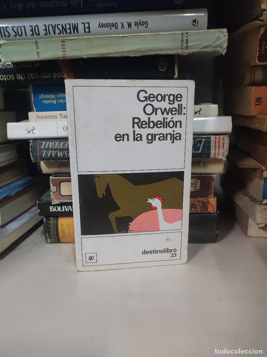 Libros: REBELION EN LA GRANJA GEORGE ORWELL - Foto 1