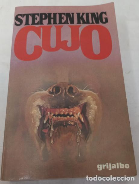 Libros: CUJO, STEPHEN KING, GRIJALBO 1982, LIBRO - Foto 1