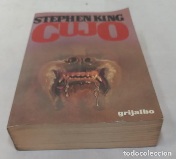 Libros: CUJO, STEPHEN KING, GRIJALBO 1982, LIBRO - Foto 2