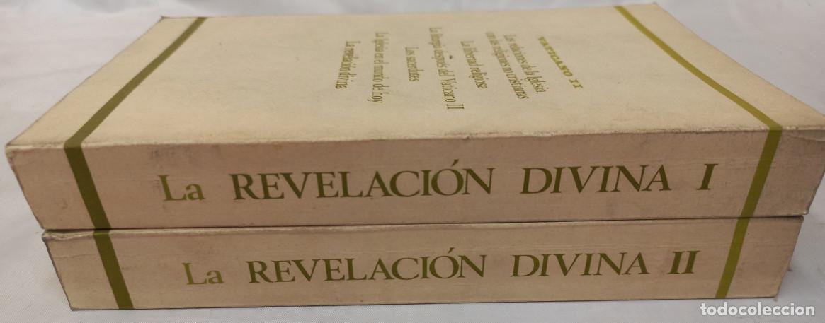 Libros: VATICANO LA REVELACION DIVINA, 2 TOMOS, TAURUS 1970 - Foto 2
