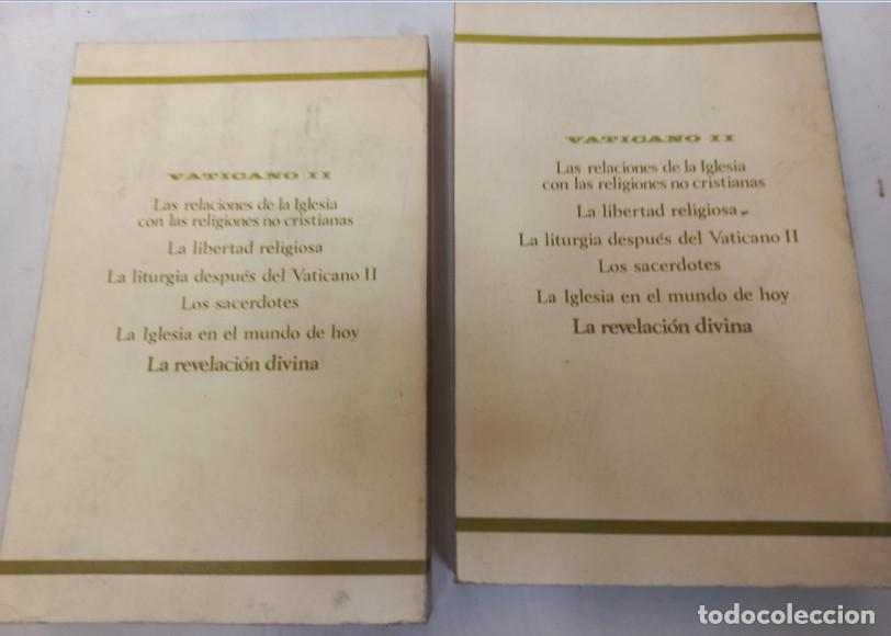 Libros: VATICANO LA REVELACION DIVINA, 2 TOMOS, TAURUS 1970 - Foto 5
