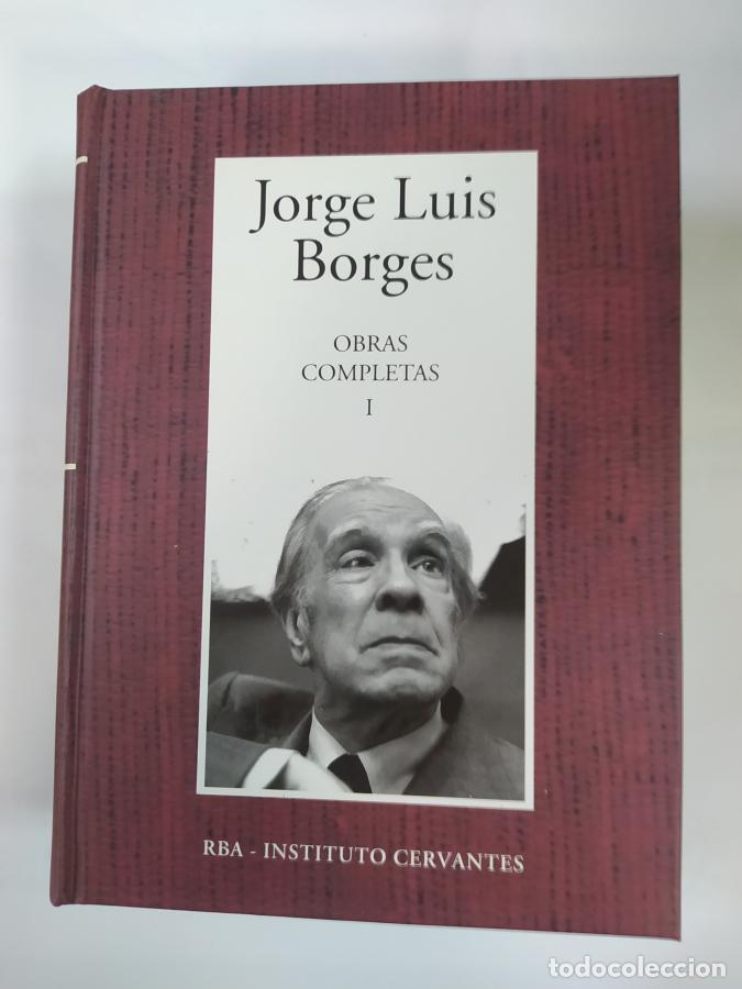Libros: Obras completas, tomo I. - Jorge Luis Borges. TDK768 - Foto 1