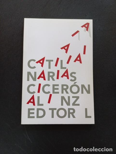 Libros: Marco Tulio Cicer&oacute;n - Catilinarias - Foto 1