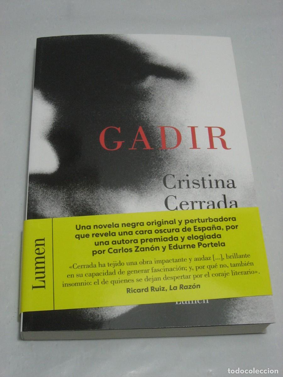 Libros: GADIR - Cristina Cerrada - Foto 1