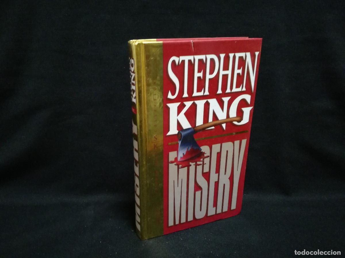 Libros: LIBRO - MISERY - STEPHEN KING - ORBIS - Foto 1