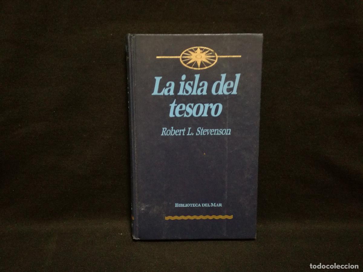 Libros: LIBRO - LA ISLA DEL TESORO - ROBERT L. STEVENSON - BIBLIOTECA DEL MAR - Foto 1