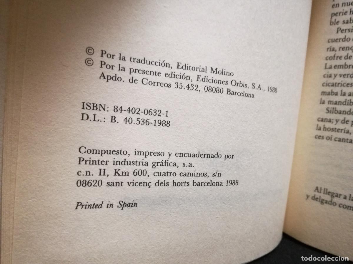 Libros: LIBRO - LA ISLA DEL TESORO - ROBERT L. STEVENSON - BIBLIOTECA DEL MAR - Foto 2