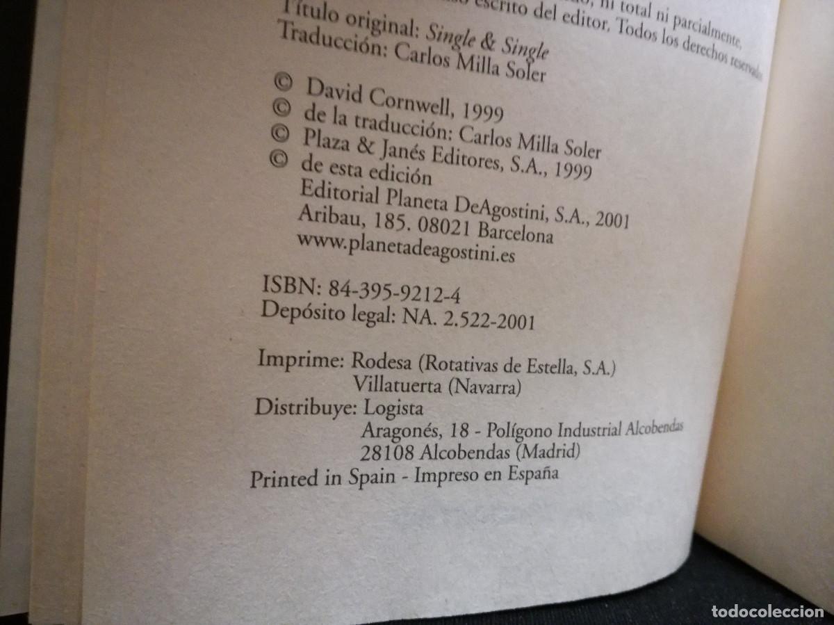 Libros: LIBRO - SINGLE & SINGLE - JOHN LE CARR&Eacute; - Foto 2