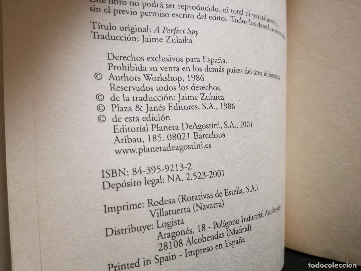 Libros: LIBRO - UN ESPIA PERFECTO - JOHN LE CARR&Eacute; - Foto 2