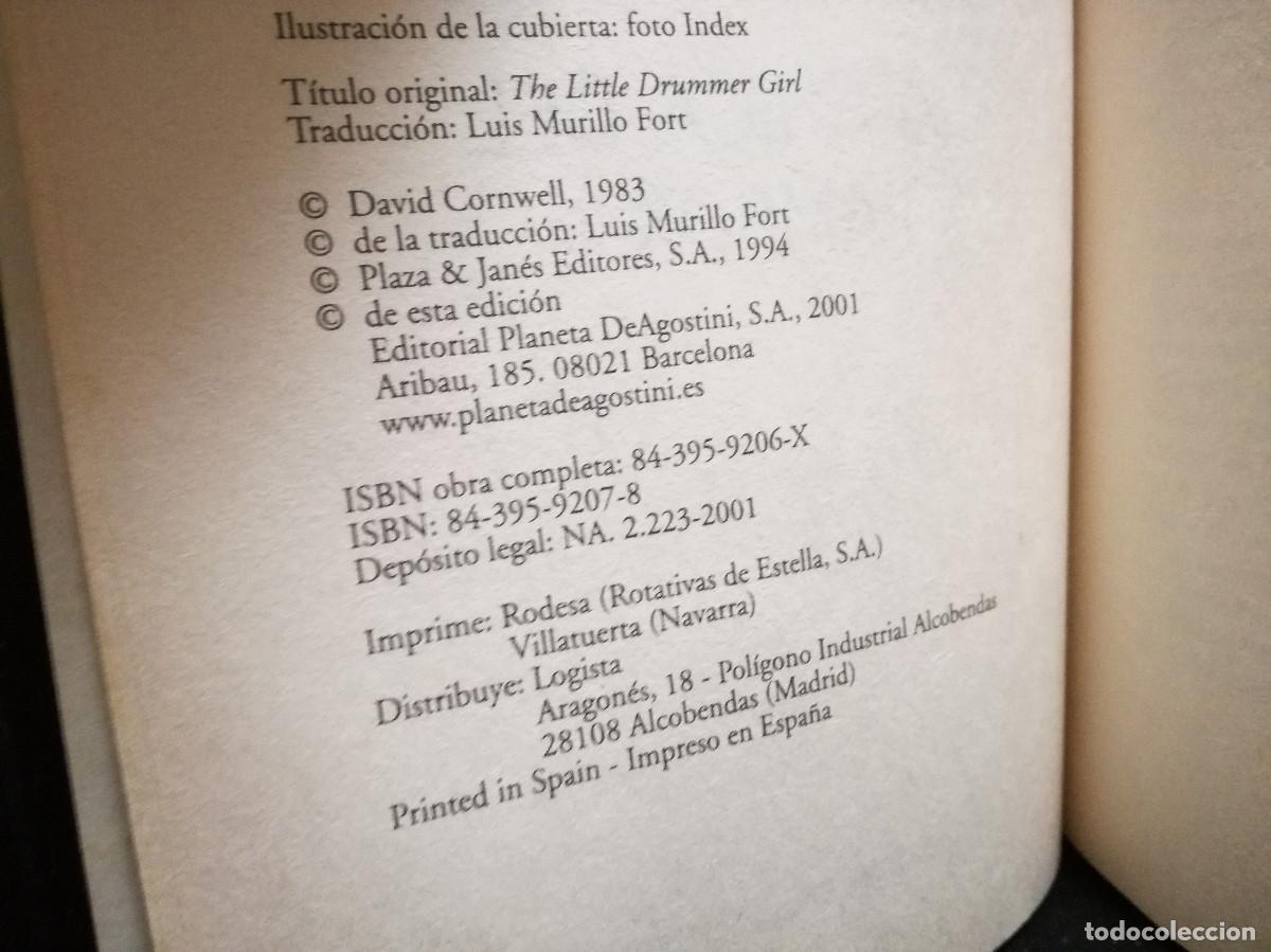 Libros: LIBRO - LA CHICA DEL TAMBOR I - JOHN LE CARR&Eacute; - Foto 2