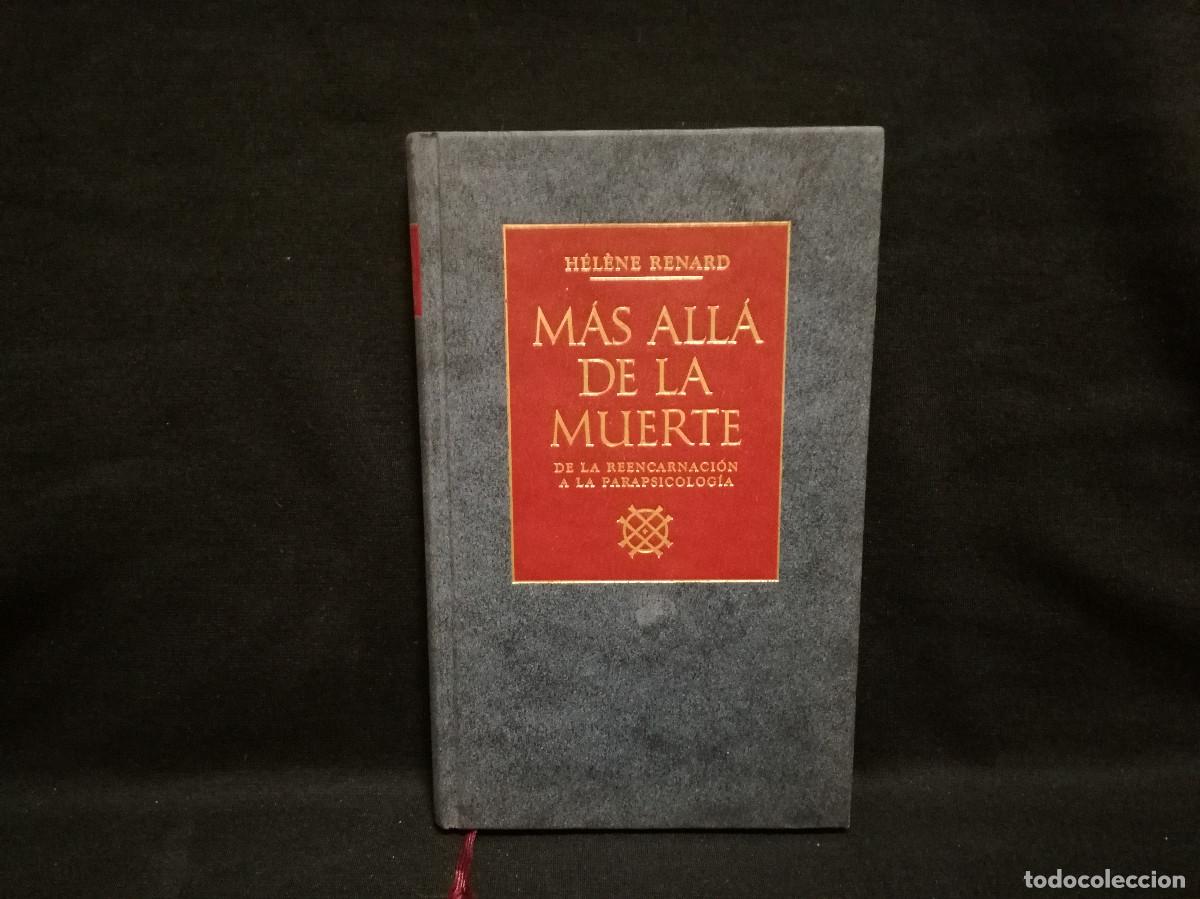 Libros: LIBRO - M&Aacute;S ALL&Aacute; DE LA MUERTE - H&Eacute;L&Eacute;NE RENARD - Foto 1