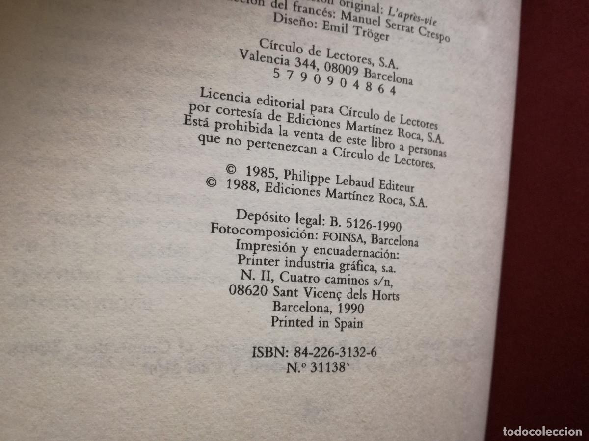 Libros: LIBRO - M&Aacute;S ALL&Aacute; DE LA MUERTE - H&Eacute;L&Eacute;NE RENARD - Foto 2