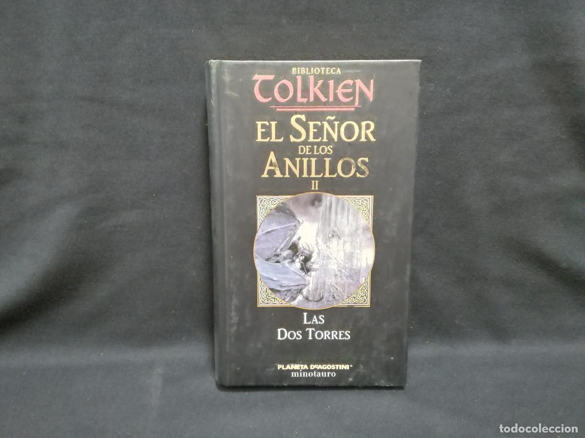 Libros: LIBRO - EL SE&Ntilde;OR DE LOS ANILLOS II - LAS DOS TORRES - TOLKIEN - PLANETA - Foto 1