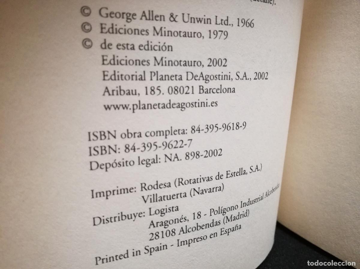 Libros: LIBRO - EL SE&Ntilde;OR DE LOS ANILLOS II - LAS DOS TORRES - TOLKIEN - PLANETA - Foto 2