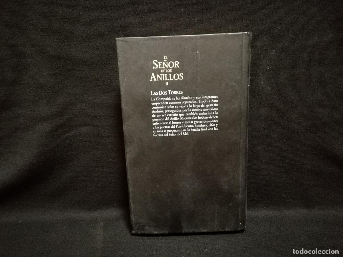 Libros: LIBRO - EL SE&Ntilde;OR DE LOS ANILLOS II - LAS DOS TORRES - TOLKIEN - PLANETA - Foto 3
