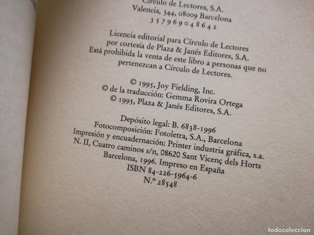 Libros: LIBRO - PERSEGUIDA - JOY FIELDING - Foto 2