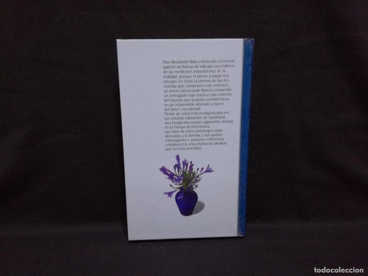 Libros: LIBRO - SEDA TIERRAS DE CRISTAL - ALESSANDRO BARICCO - Foto 3