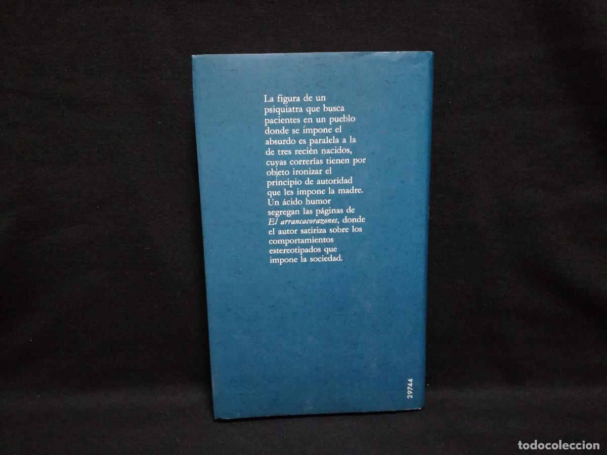 Libros: LIBRO - EL ARRANCA CORAZONES - BORIS VIAN - Foto 3