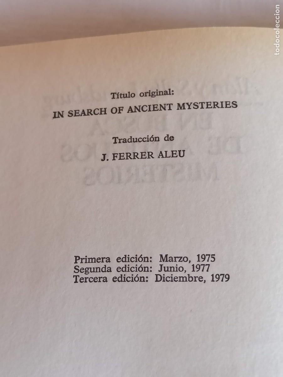 Libros: En busca de antiguos misterios - Foto 2