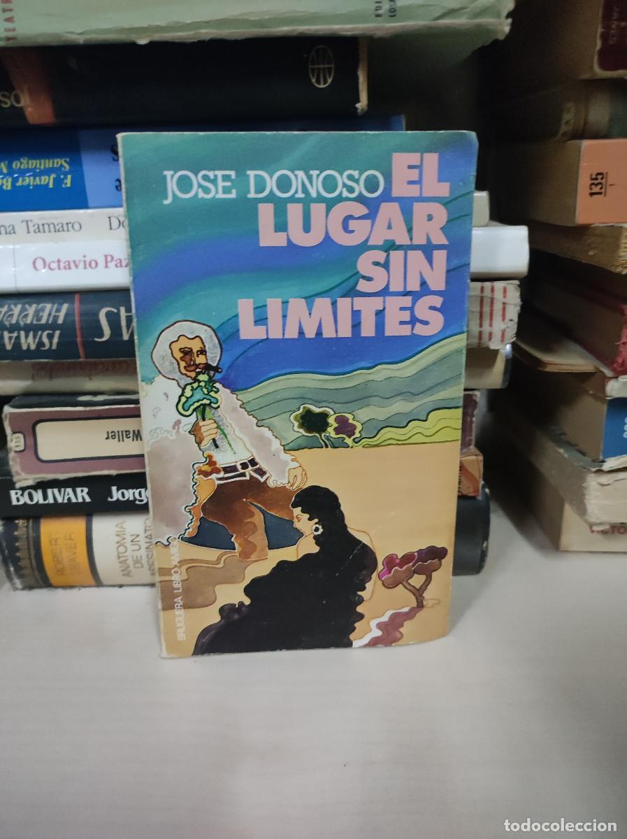 Libros: EL LUGAR SIN LIMITES JOSE DONOSO - Foto 1