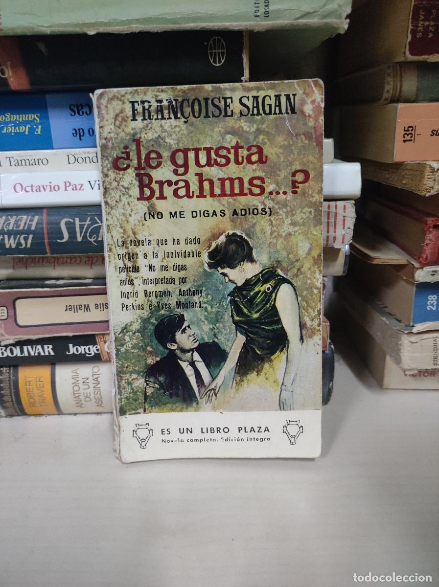Libros: &iquest;LE GUSTA BRAHMS...? FRANCOISE SAGAN - Foto 1