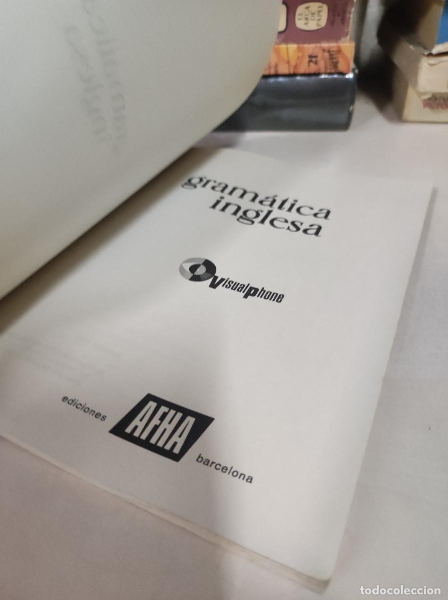 Libros: GRAMATICA INGLESA VISUALPHONE. EDITORIAL AFHA - Foto 2