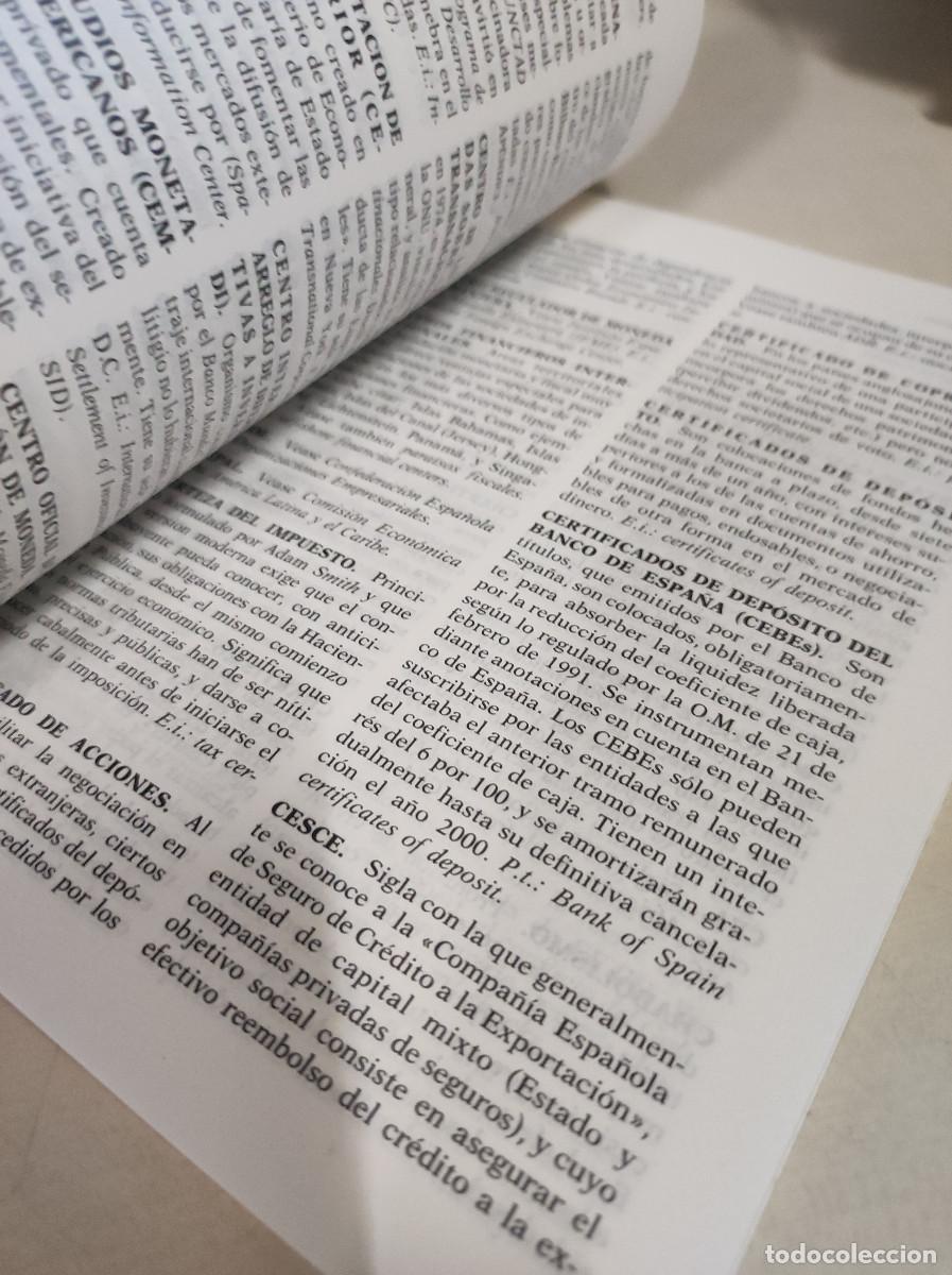 Libros: Diccionario de econom&iacute;a.- Tamames, Ram&oacute;n - Foto 2