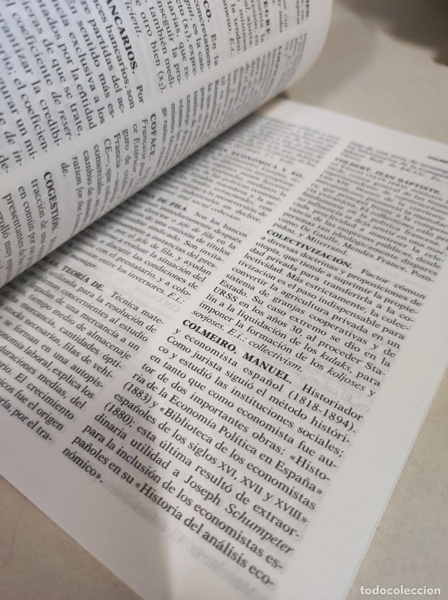 Libros: Diccionario de econom&iacute;a.- Tamames, Ram&oacute;n - Foto 3