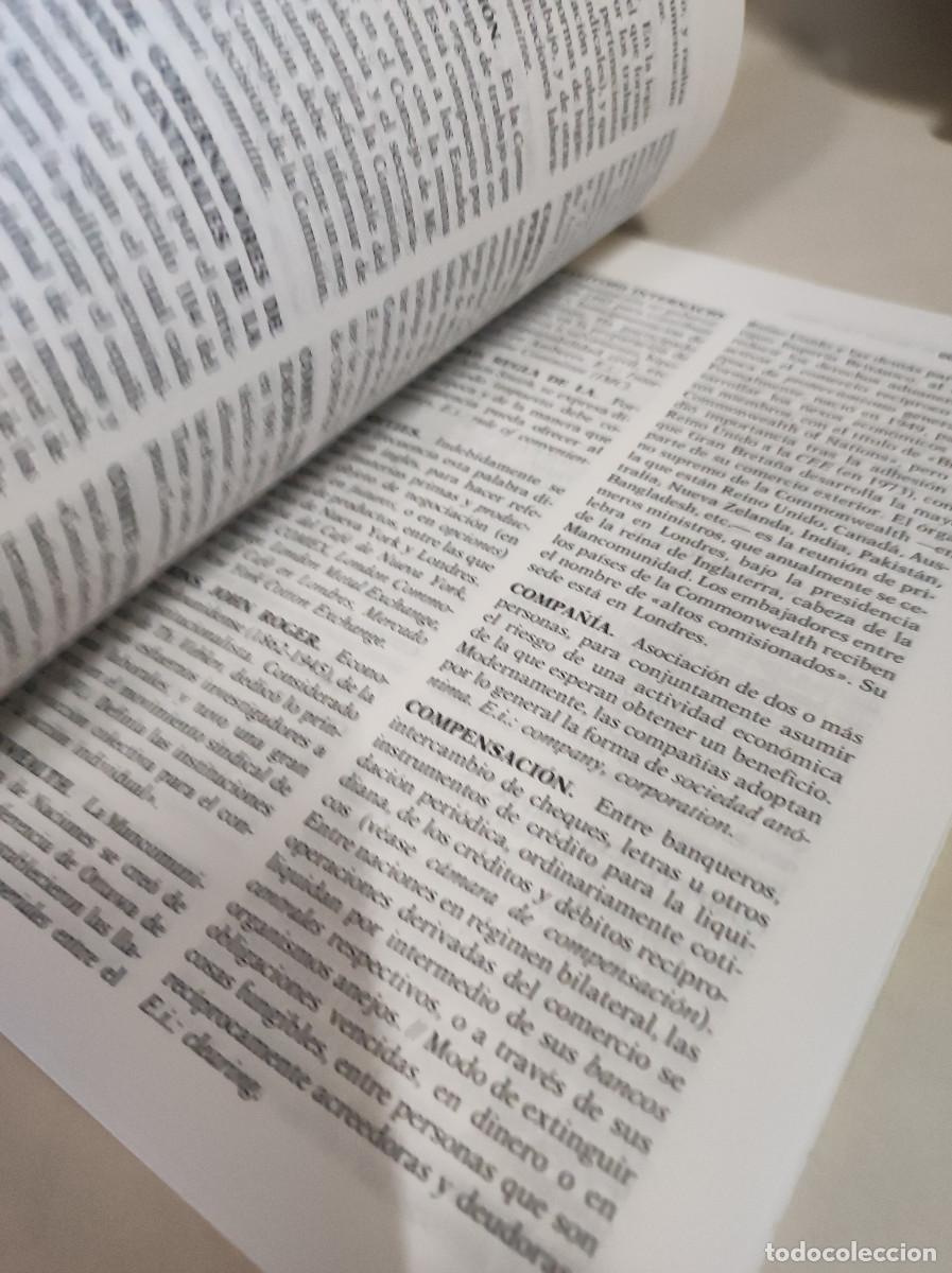 Libros: Diccionario de econom&iacute;a.- Tamames, Ram&oacute;n - Foto 4