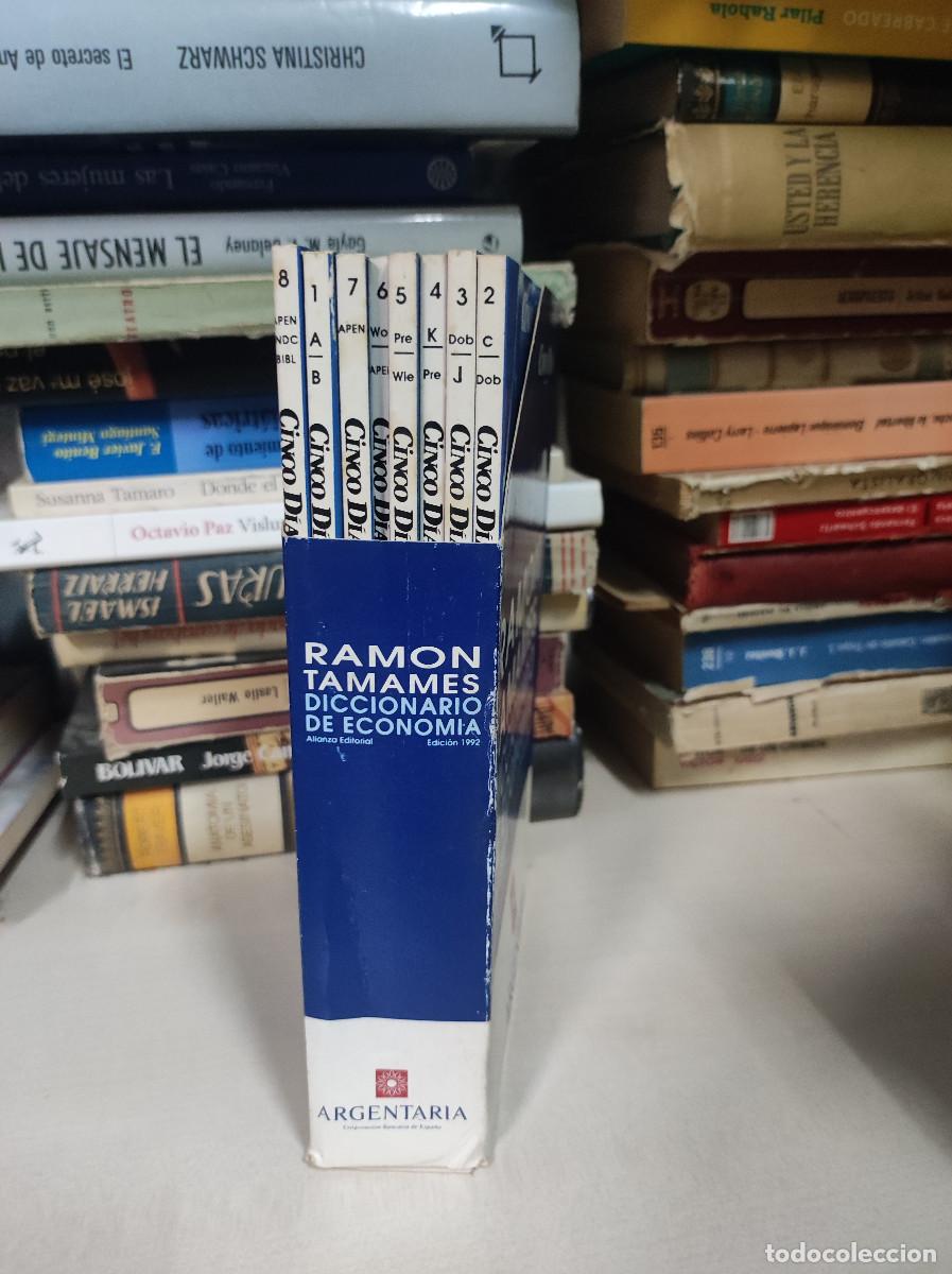 Libros: Diccionario de econom&iacute;a.- Tamames, Ram&oacute;n - Foto 6