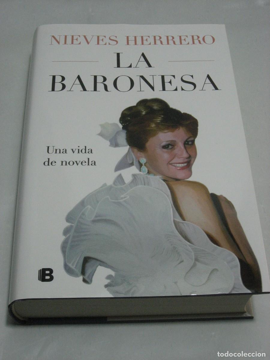 Libros: LA BARONESA - Nieves Herrero - Foto 1