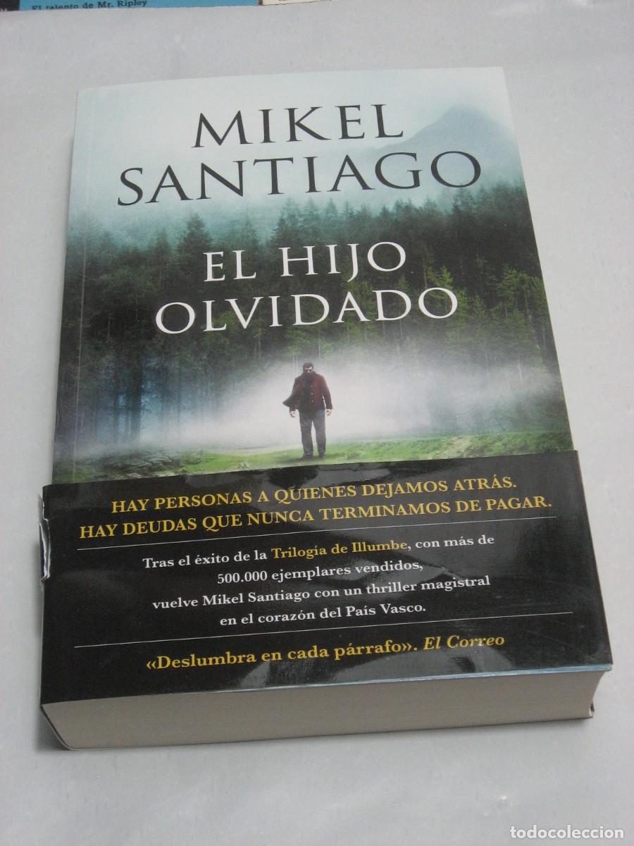 Libros: EL HIJO OLVIDADO - Mikel Santiago - Foto 1
