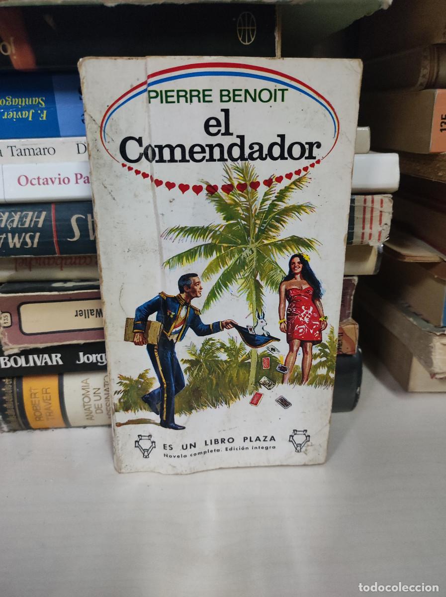 Libros: EL COMENDADOR PIERRE BENOIT - Foto 1