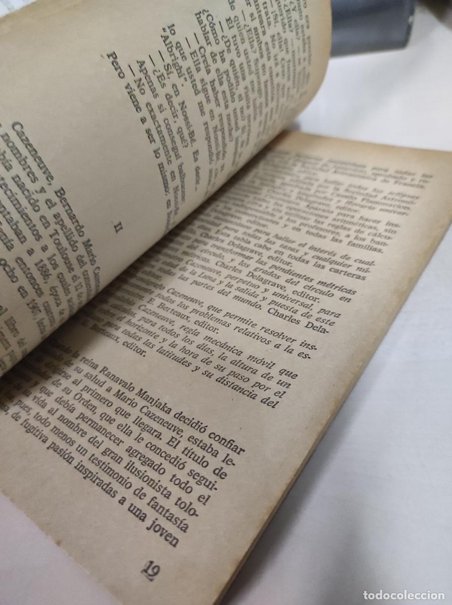 Libros: EL COMENDADOR PIERRE BENOIT - Foto 2