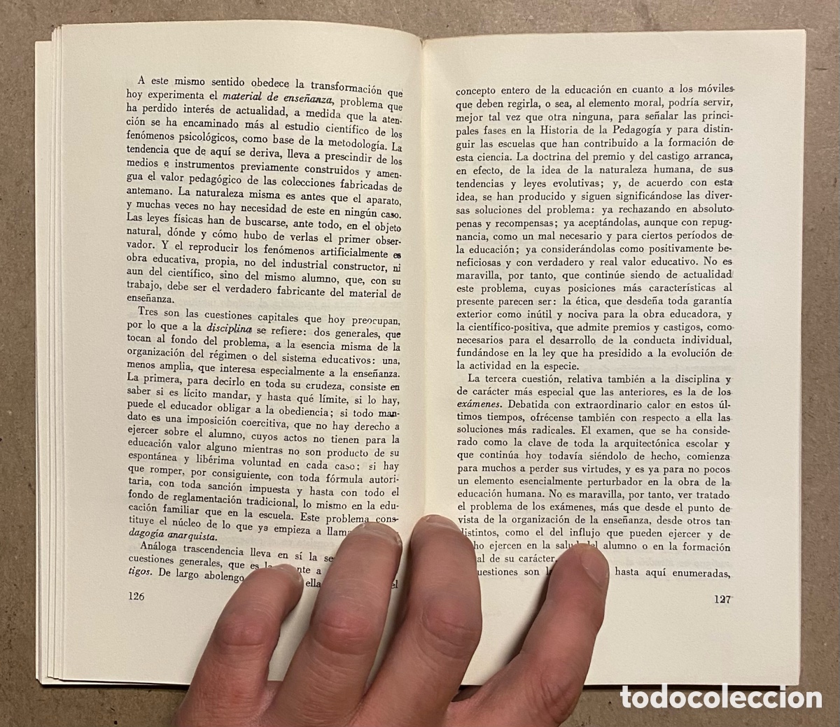 Libros: DE SU JORNADA (FRAGMENTOS). MANUEL B. COSSIO. AGUILAR DE EDICIONES 1966. - Foto 3