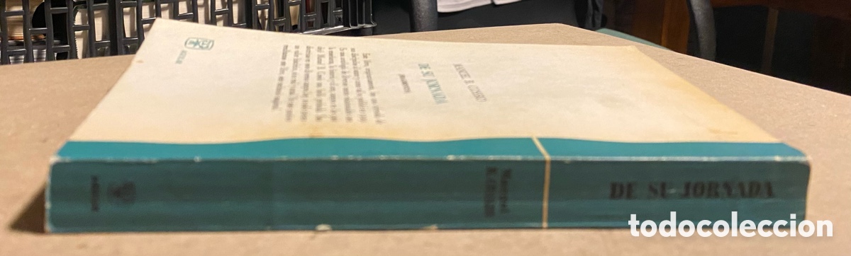 Libros: DE SU JORNADA (FRAGMENTOS). MANUEL B. COSSIO. AGUILAR DE EDICIONES 1966. - Foto 5