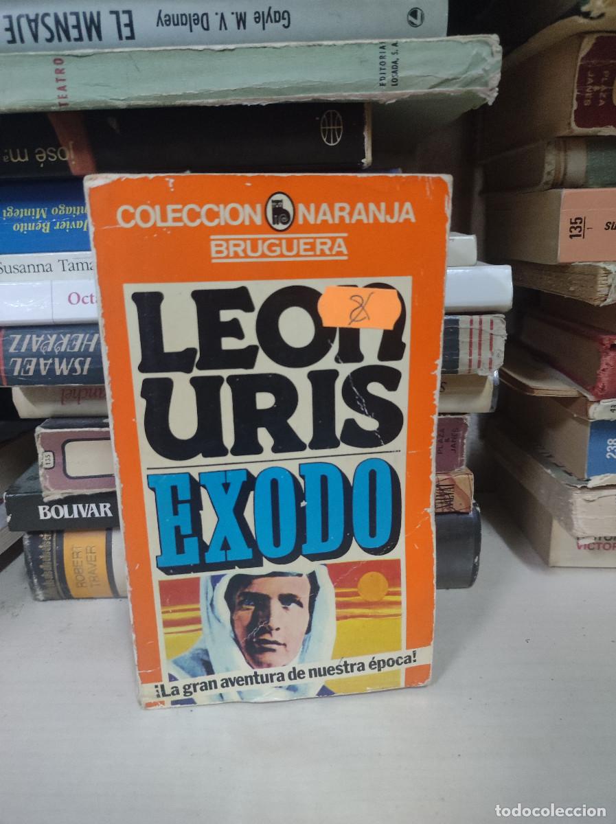 Libros: LEON URIS EXODO COLECCION NARANJA - Foto 1