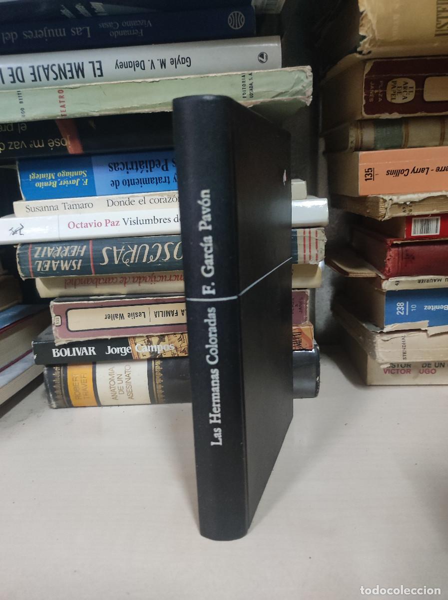 Libros: LAS HERMANAS COLORADAS GARCIA PAVON - Foto 2