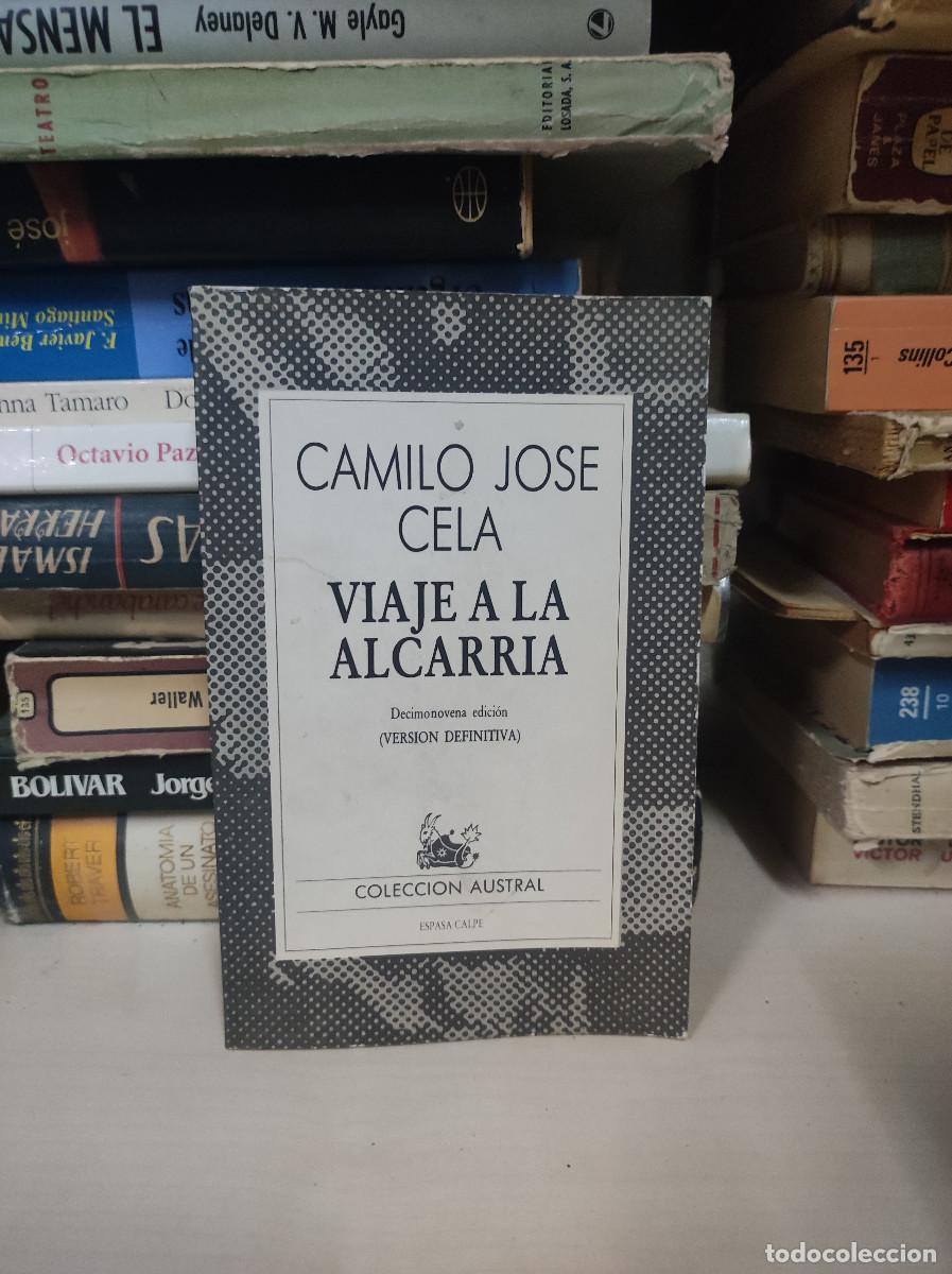Libros: VIAJE A LA ALCARRIA CAMILO JOSE CELA - Foto 1